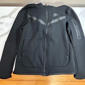 Boys Nike Tech Fleece Full Zip Hoodie